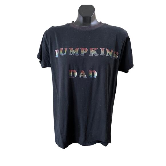 Vintage “Pumpkins Dad” T-Shirt - Men’s Medium - Picture 1 of 6